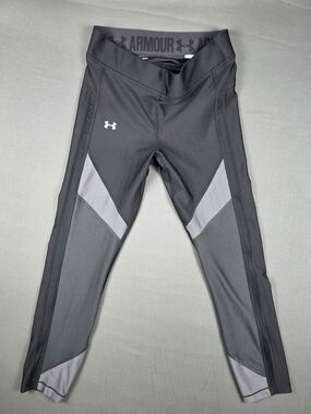 Under Armour Heat Gear Women's Color Block Performance Compression Leggings